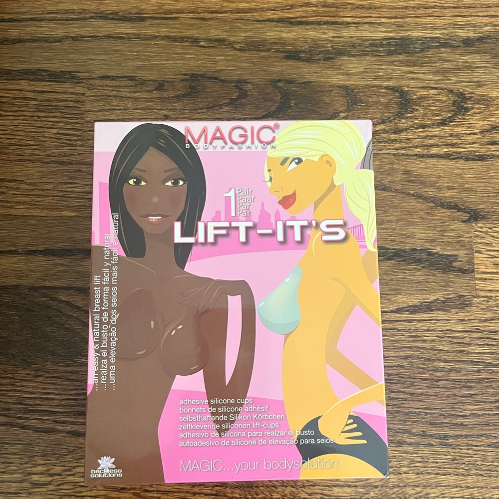 Magic Bodyfashion Lift-It's Silicone Bra Cups
